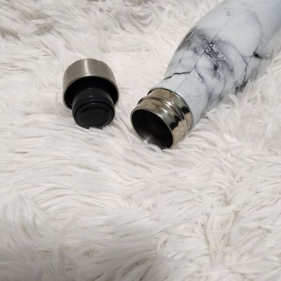 S'well White Marble Bottle  - Picture 8 of 9